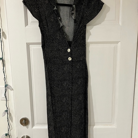 SOLD. Rouje Flores dress FR size 38 - Picture 7 of 11
